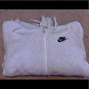 women’s nike zip up